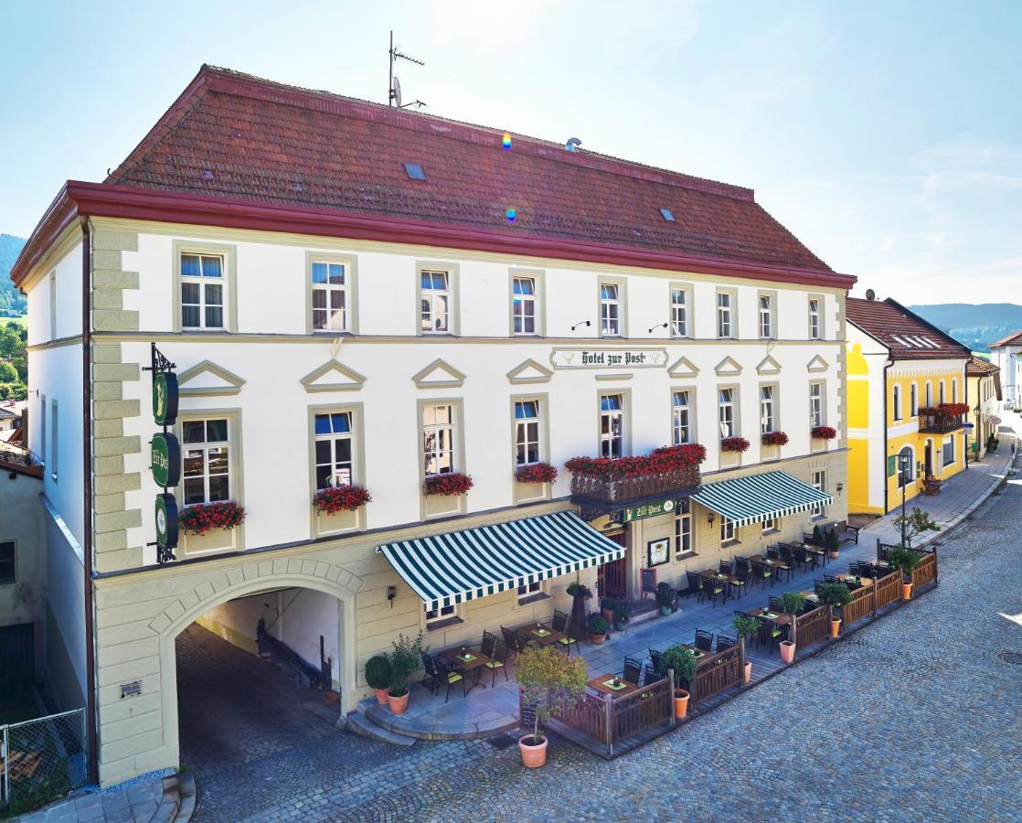 Hotel Zur Post Lam Exterior foto