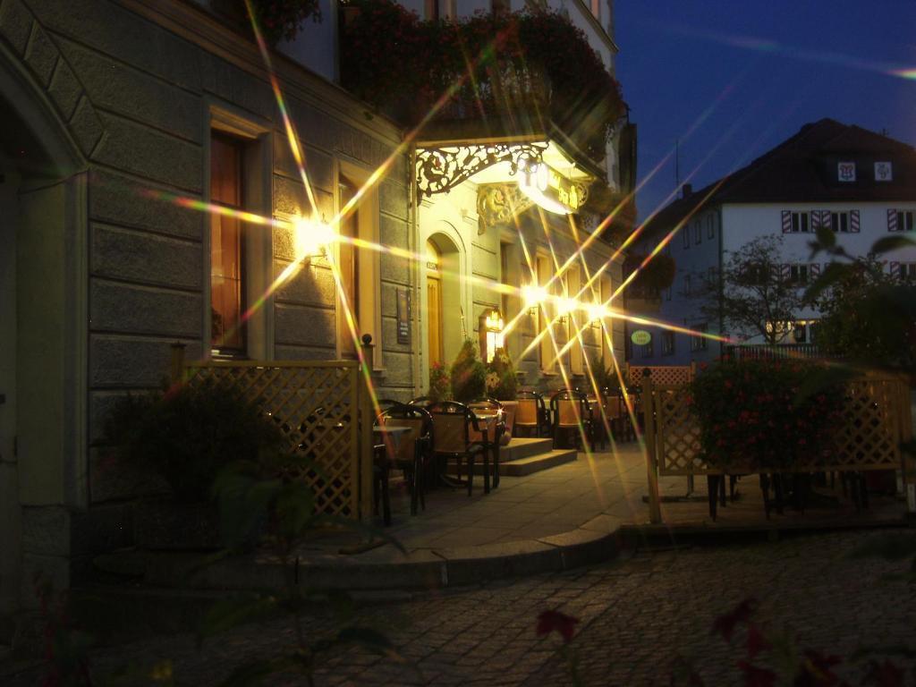 Hotel Zur Post Lam Exterior foto