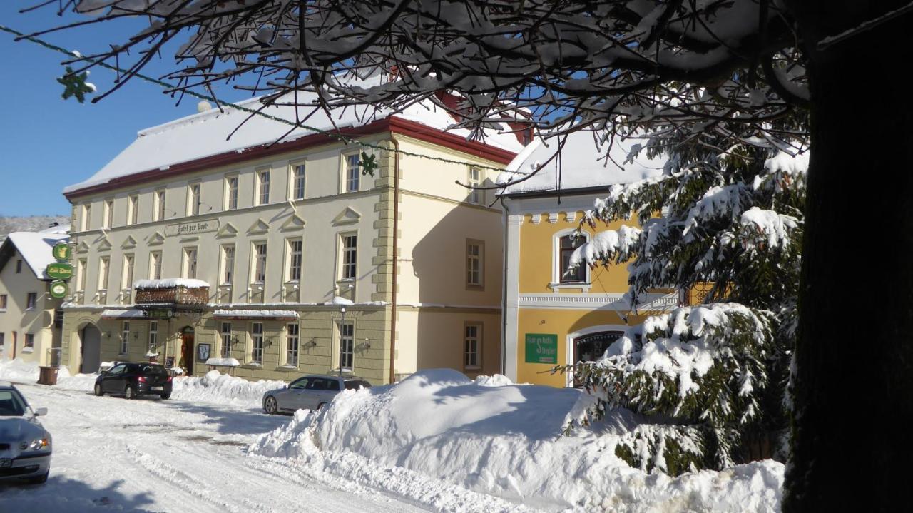 Hotel Zur Post Lam Exterior foto